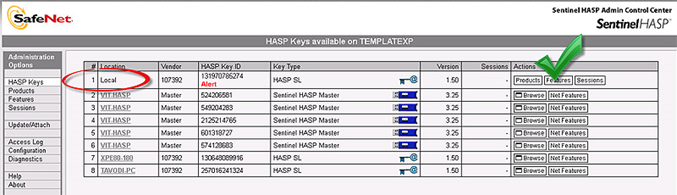 hasp firmware update