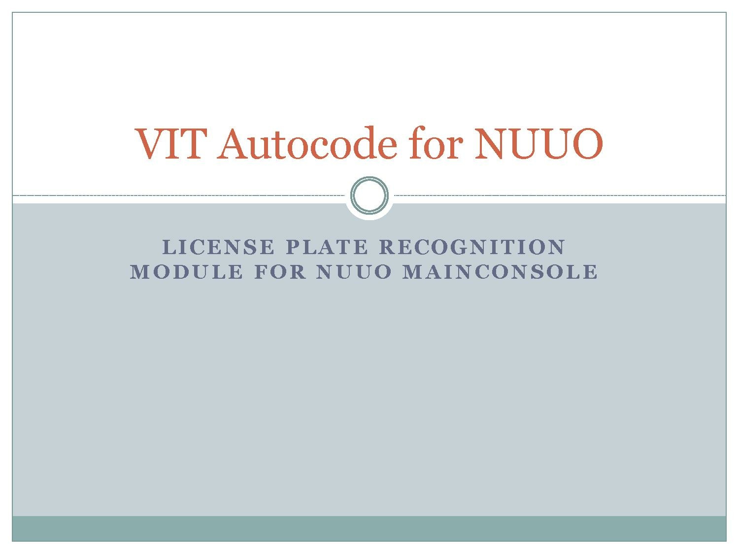AutoCode for VMS presentation for webinar